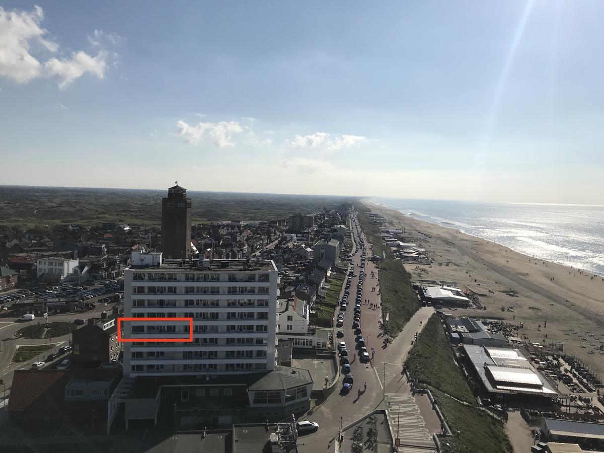 Beach Apartment Ikusasa Zandvoort Eksteriør bilde