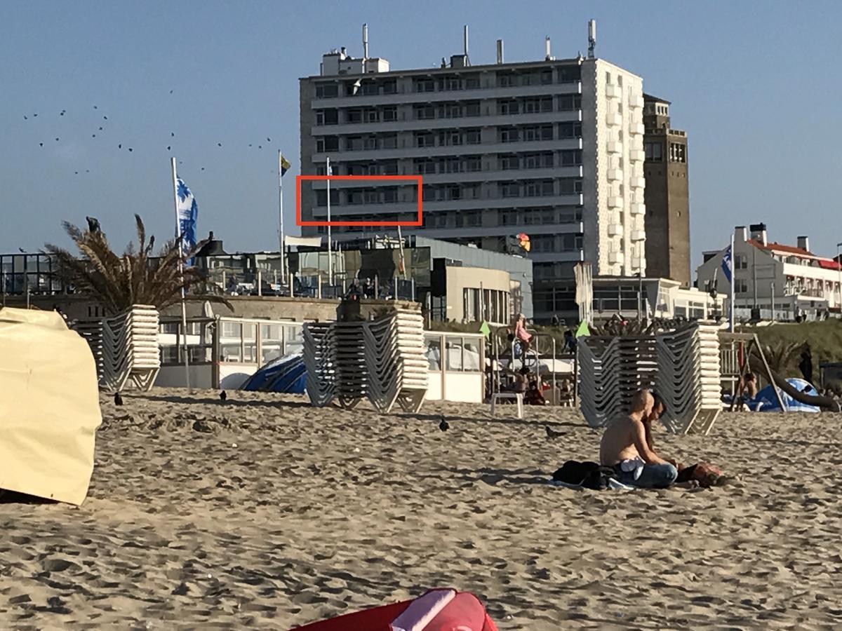 Beach Apartment Ikusasa Zandvoort Eksteriør bilde